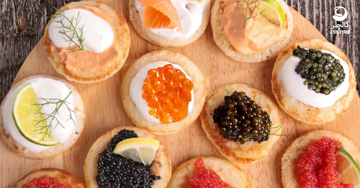 special feature of each caviar