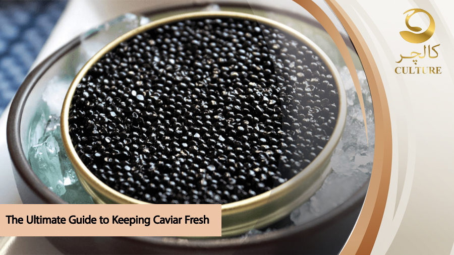 Keeping Caviar Fresh