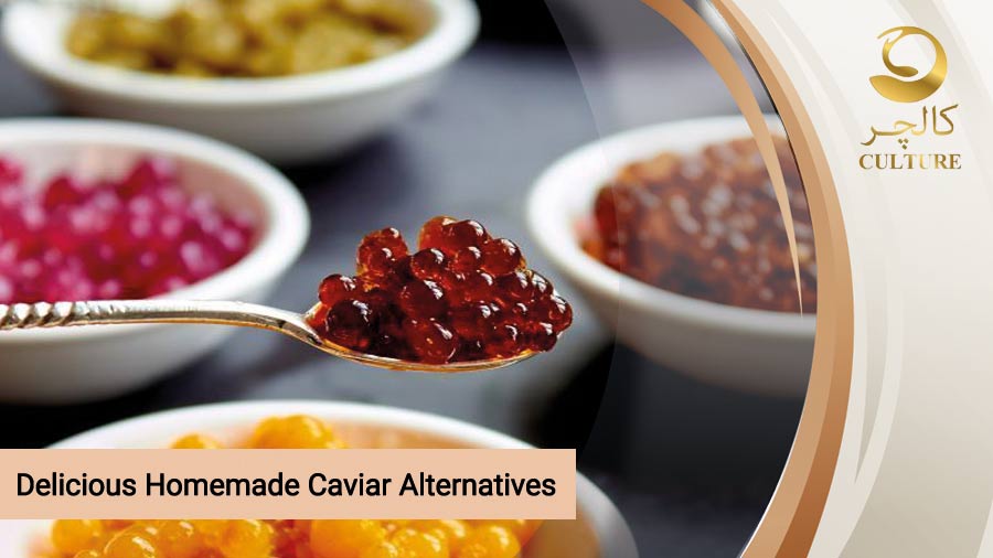 Delicious Homemade Caviar Alternatives