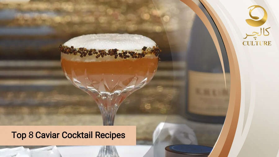 Top 8 Caviar Cocktail Recipes