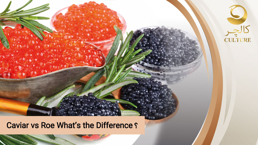 The Key Differences in Caviar vs Roe