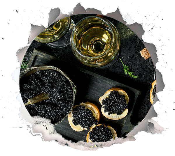 Types of Caviar and the Best Wine Pairings for Them