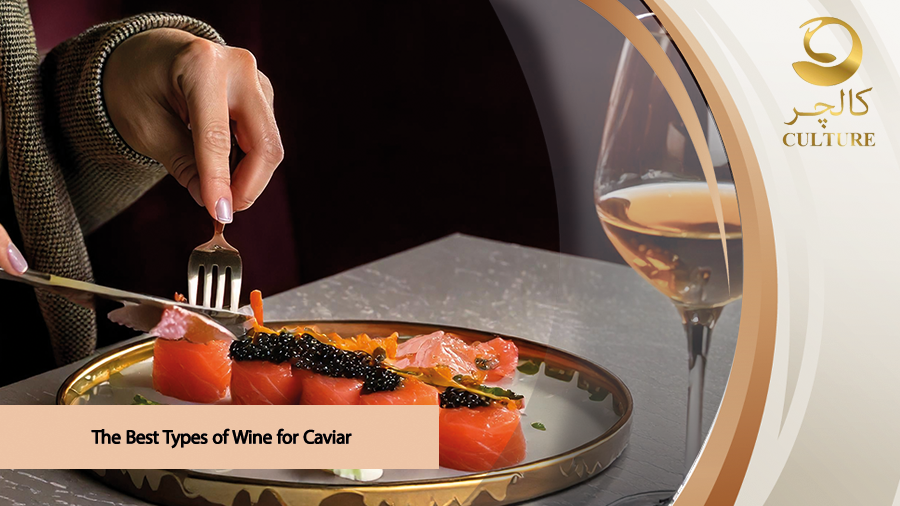 best wine for caviar