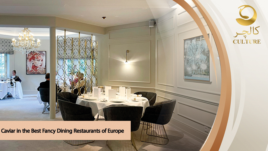 fancy dining in Europe