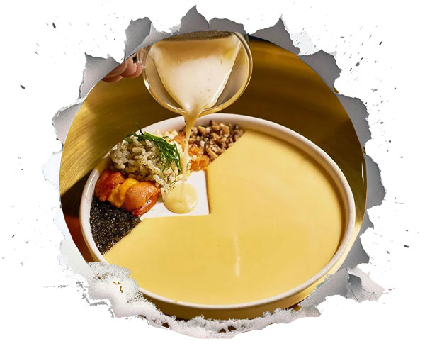 Blend Caviar with Global Flavours