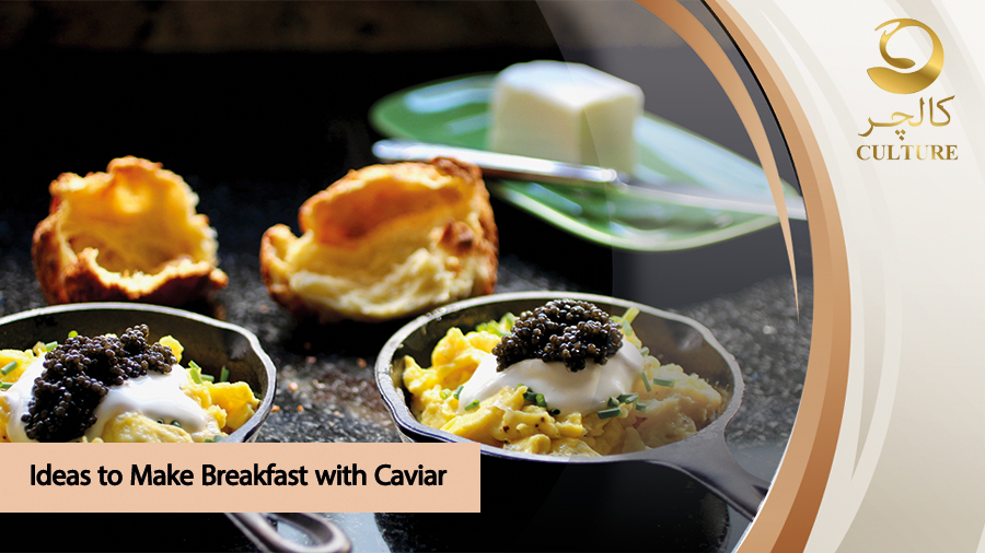 caviar breakfast
