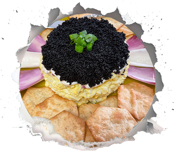 Layered Caviar Pie