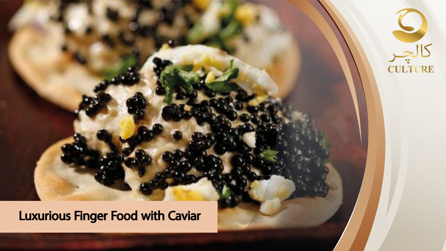 Finger Food with Caviar