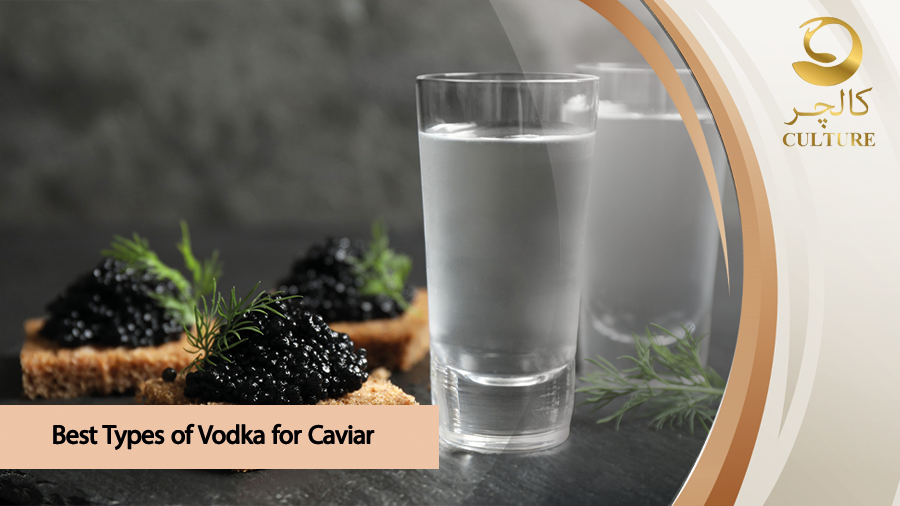 best vodka for caviar