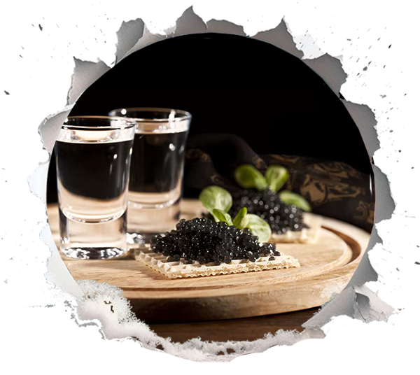 How to Serve Vodka with Caviar for the Perfect Experience