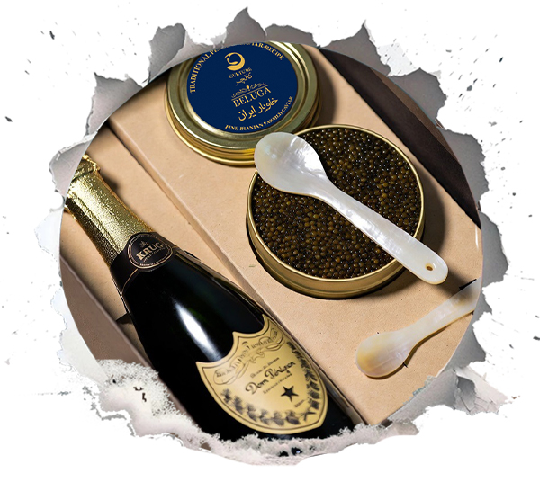 Perfect Pairings for Caviar Gifts