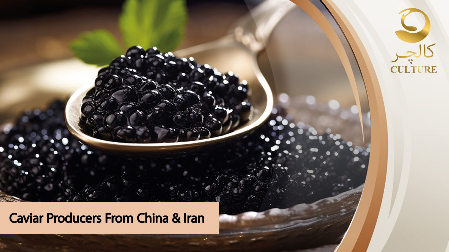 caviar producer China