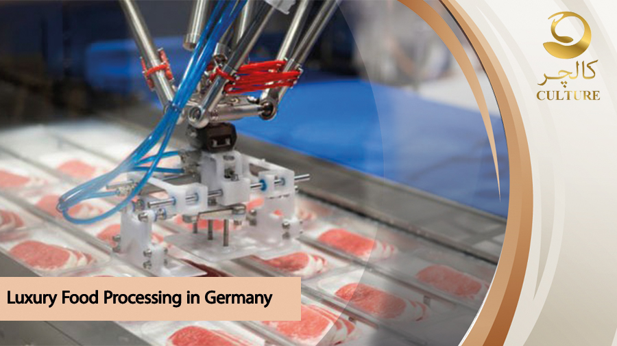 luxury food processing Germany